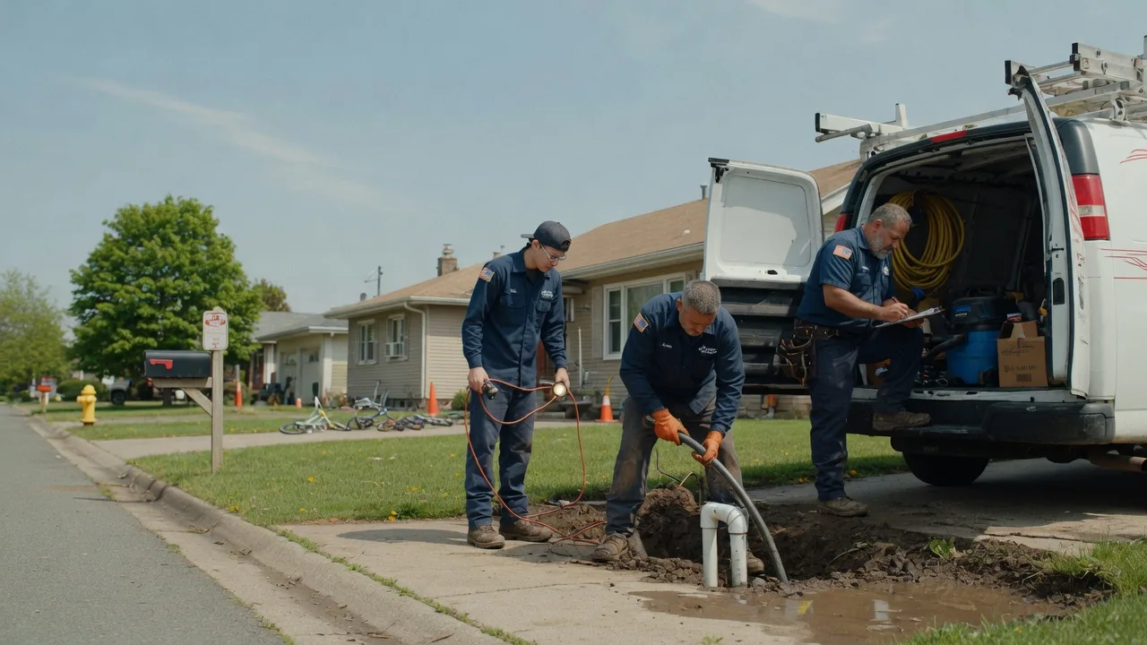 Slab Leak Detection in Killbuck, OH near me