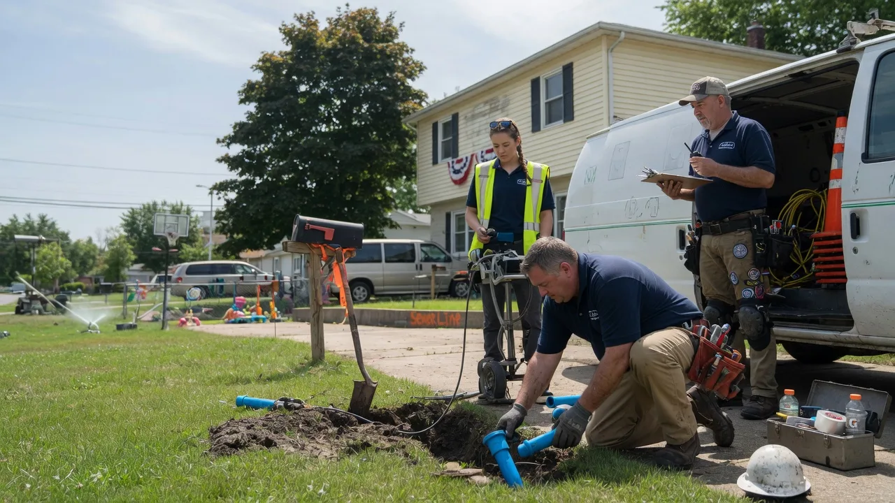Slab Leak Repair in Killbuck, OH near me